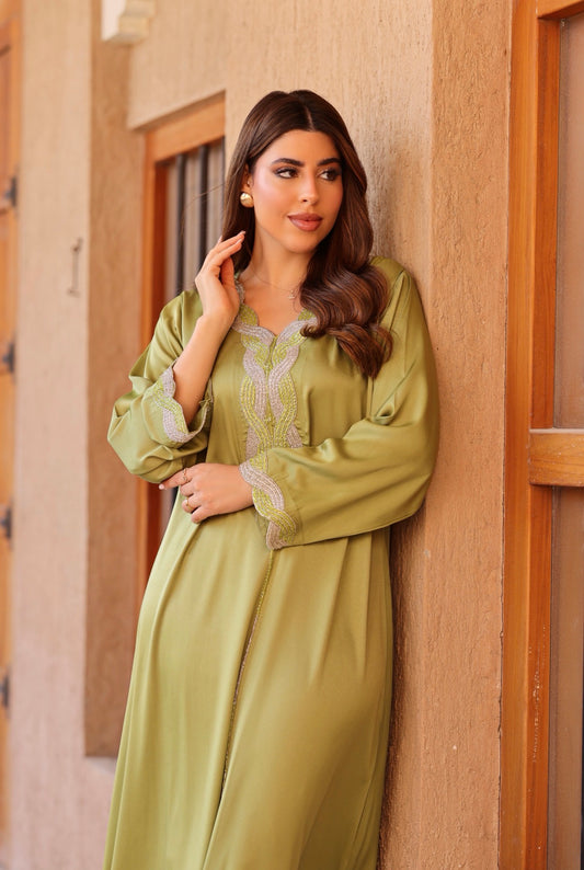 Rahaf Dress - فستان رهف