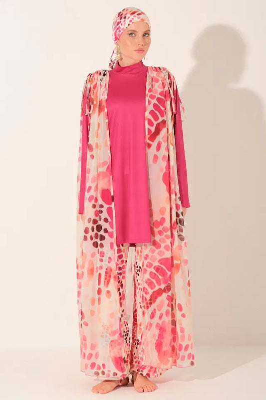 Pink Oasis Paero Cashmayo