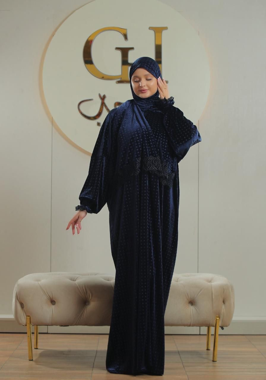 Dolka Velvet Prayer Abaya