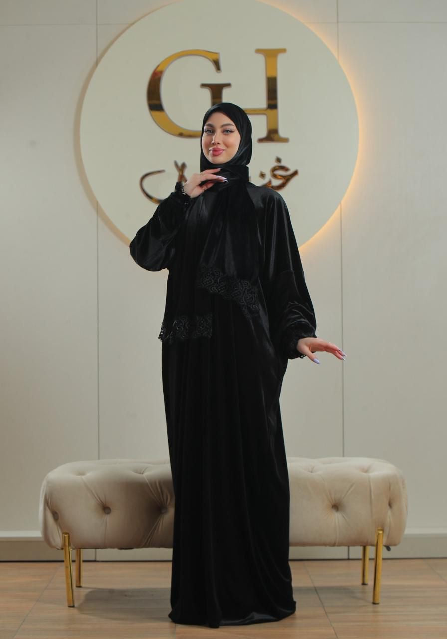 Velvet Prayer Dress