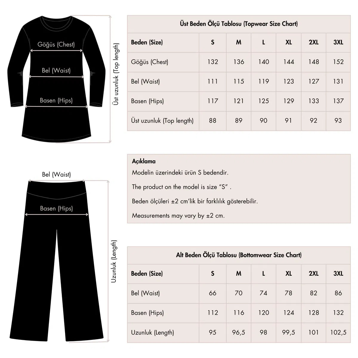 Tropical Palm Burkini بوركيني النخلة الاستوائية