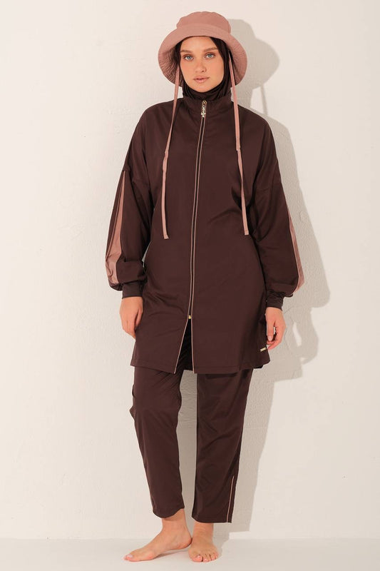 Mocha Breeze Burkini