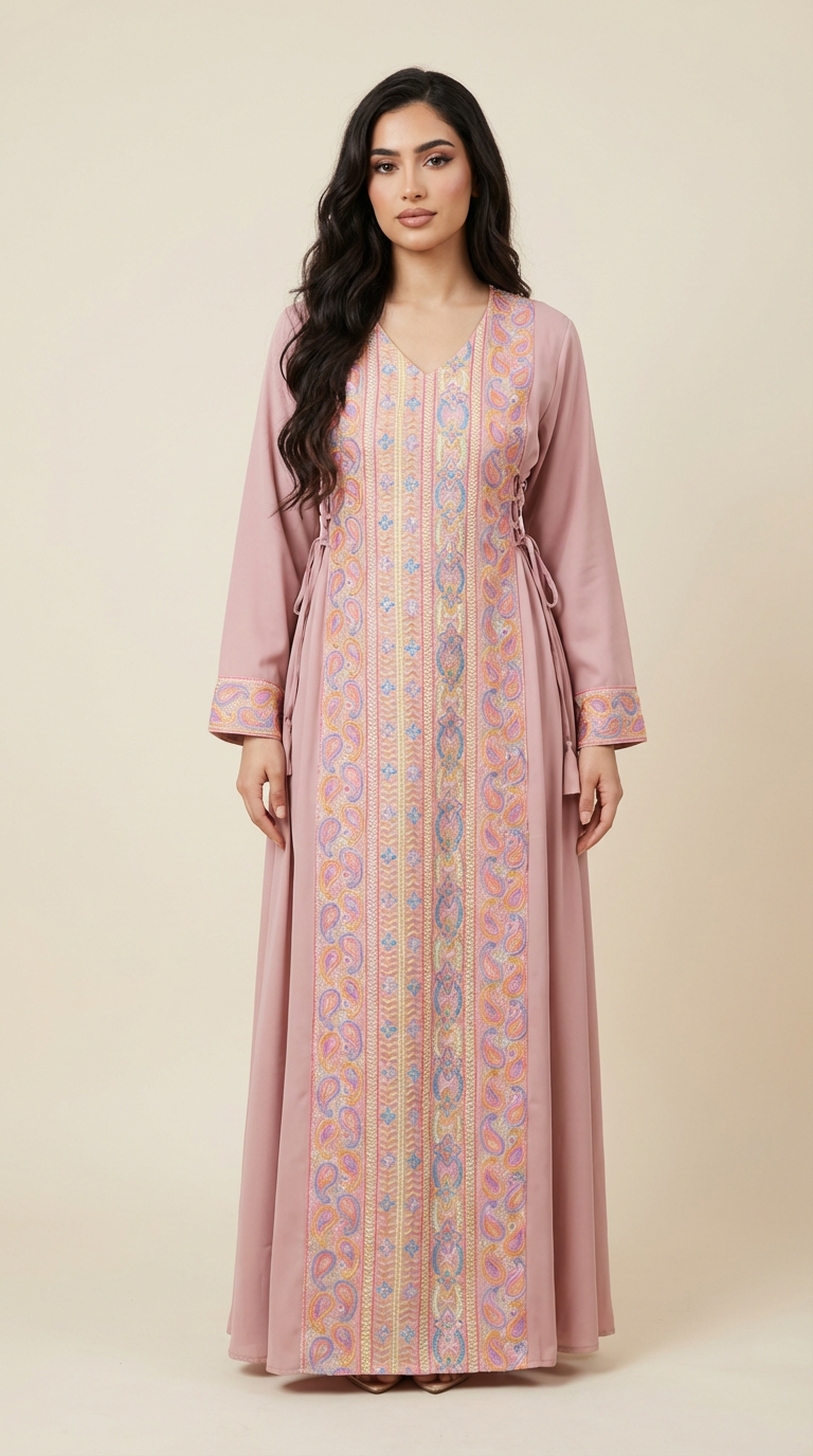 Nada Dress - فستان ندى
