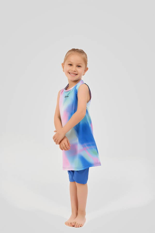Princess Dreamy Waves Burkini بوركيني أمواج الأحلام