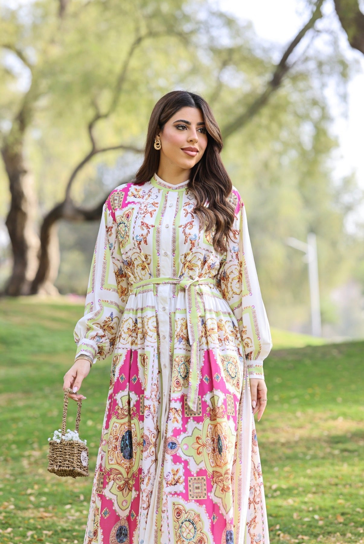 Lily Dress with Belt