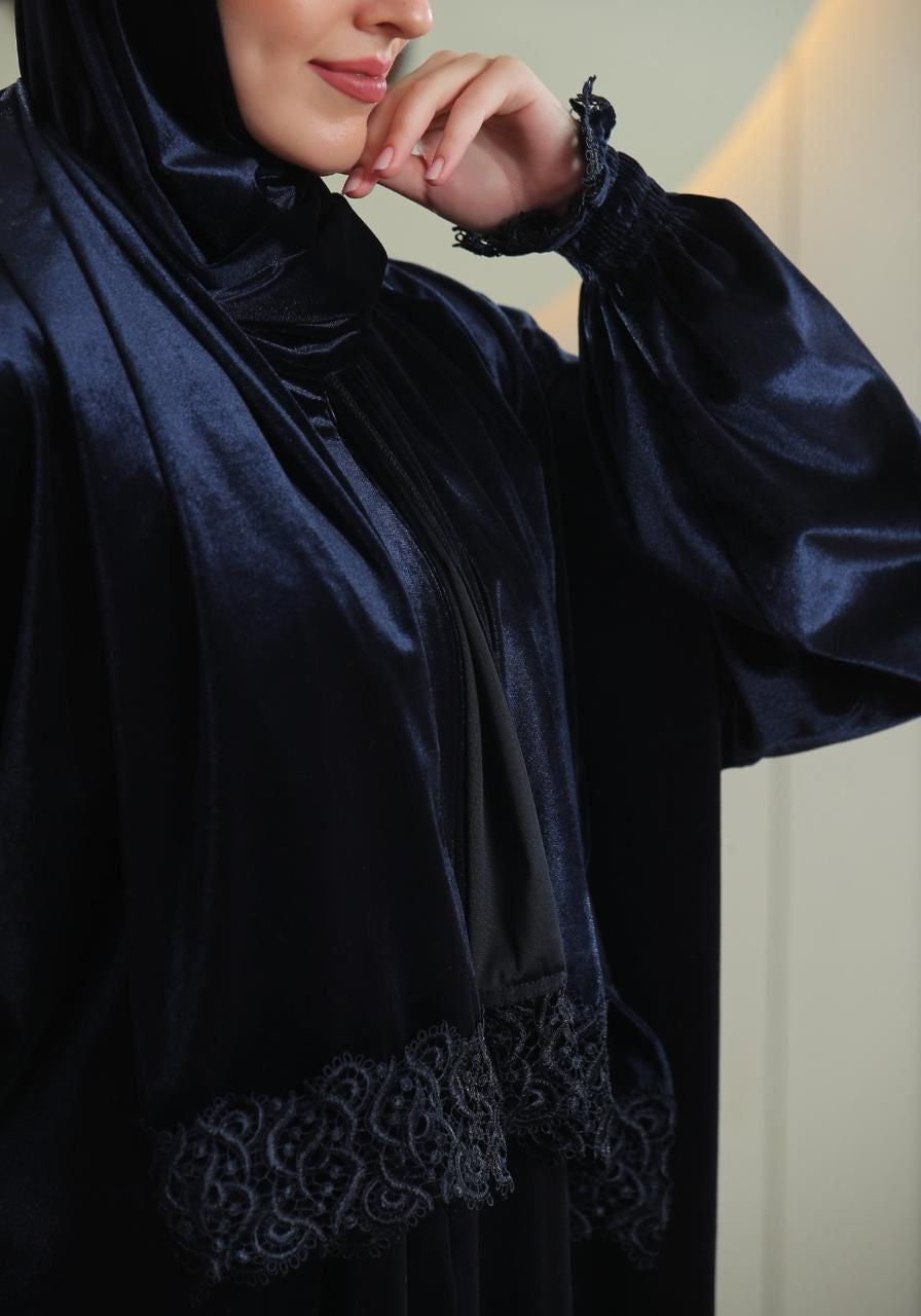 Velvet Prayer Dress