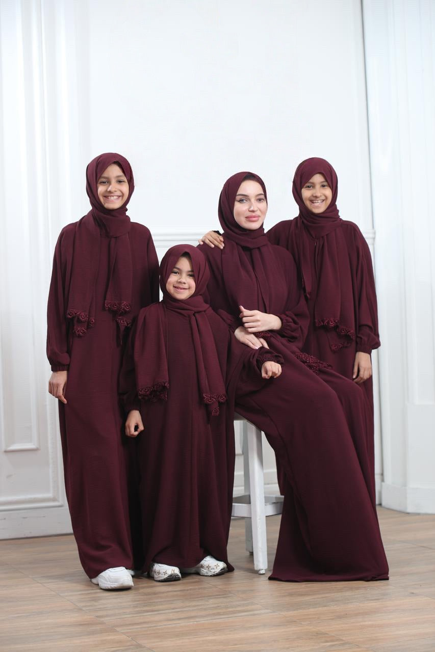 أسدال صلاة للبنات