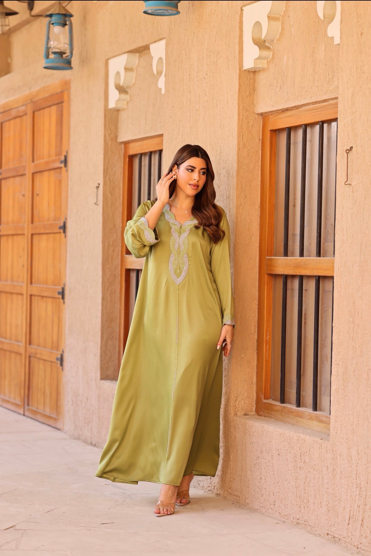 Rahaf Dress - فستان رهف