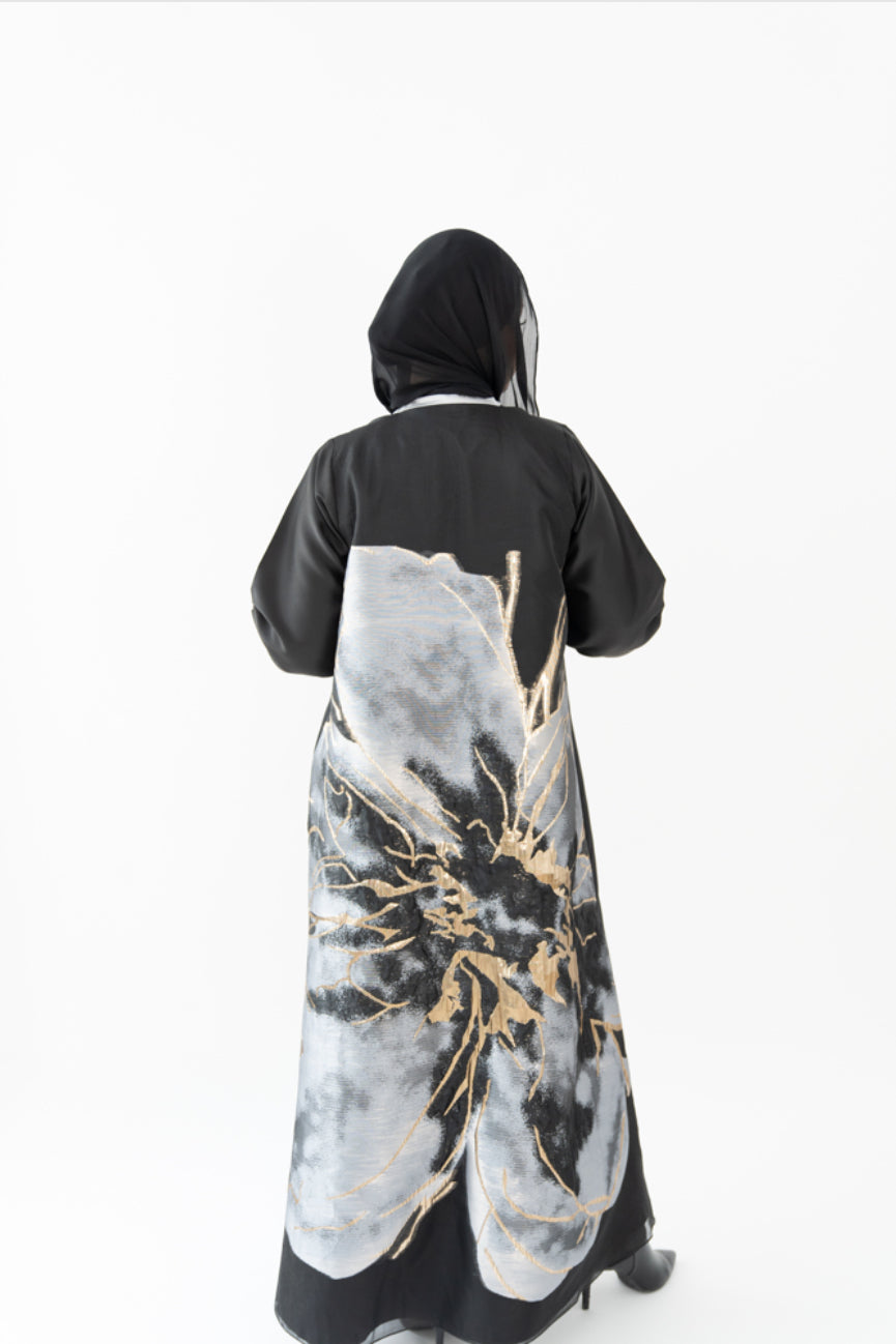 Abaya Organza