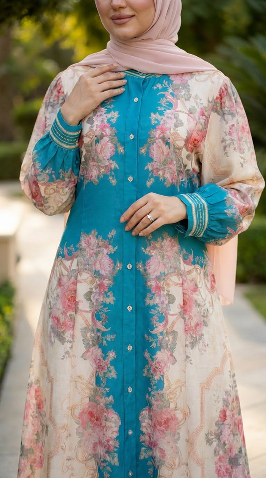 Blooming Harmony Dress
