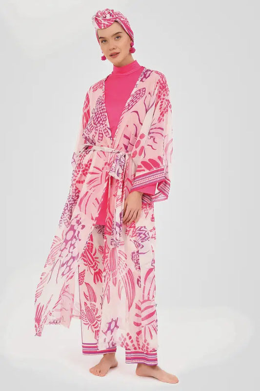 Rose Marina Belted Paero Cashmayo