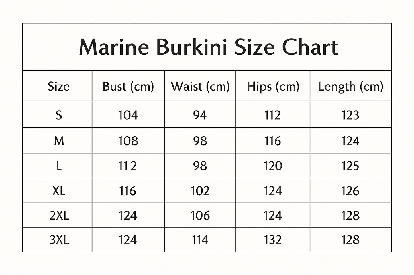 بوركيني مارين – Marine Burkini
