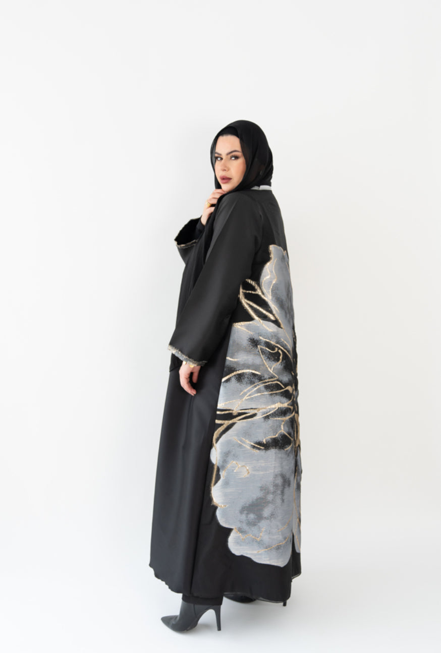 Abaya Organza