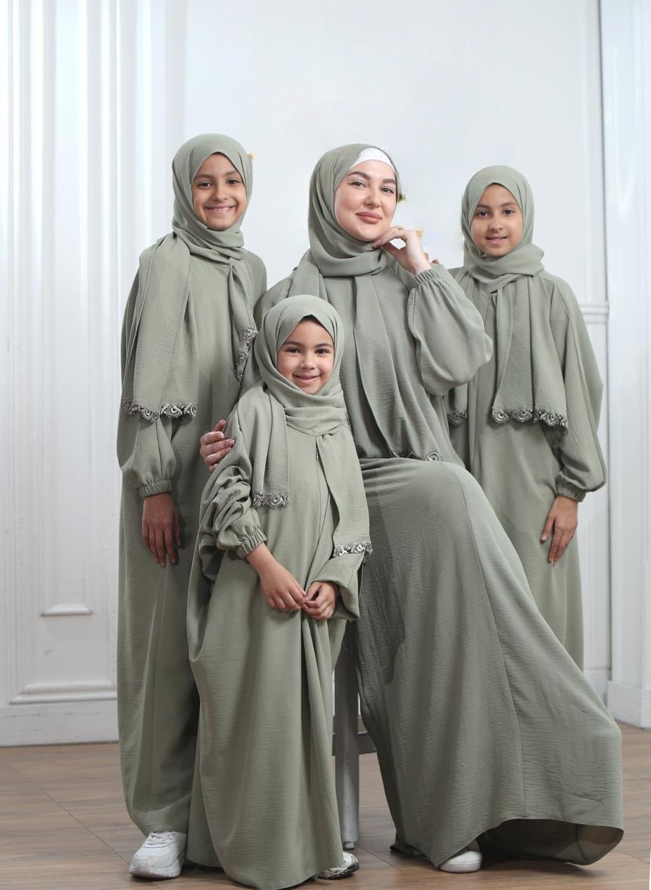 أسدال صلاة للبنات