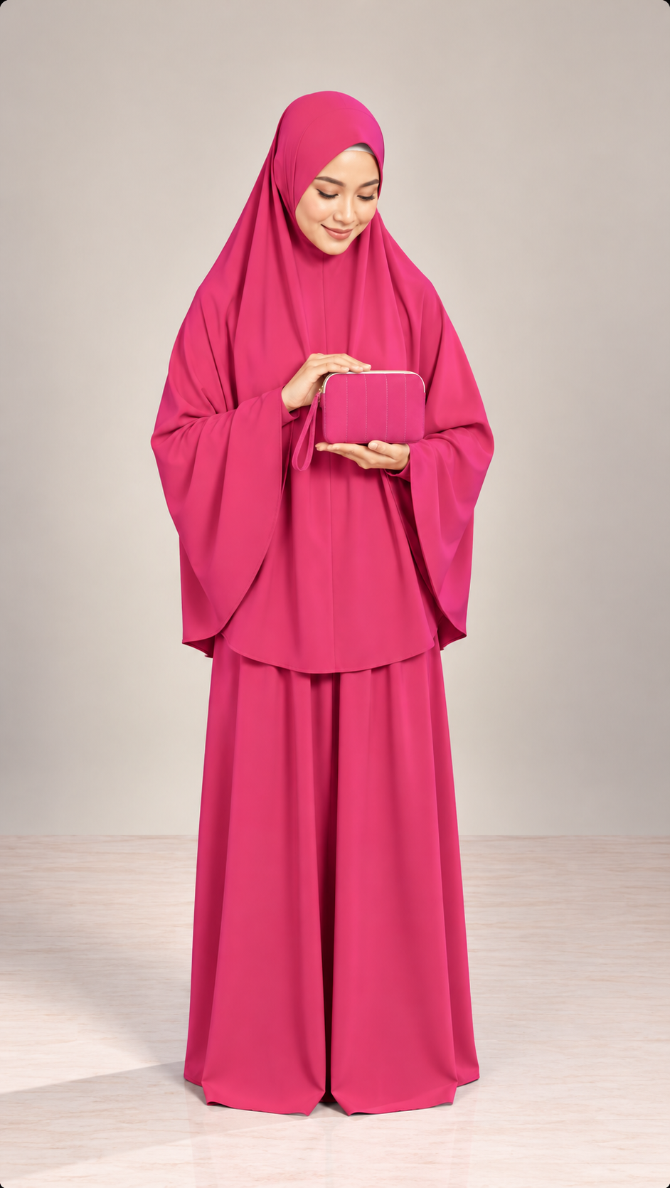 Prayer To Go Set - Magenta