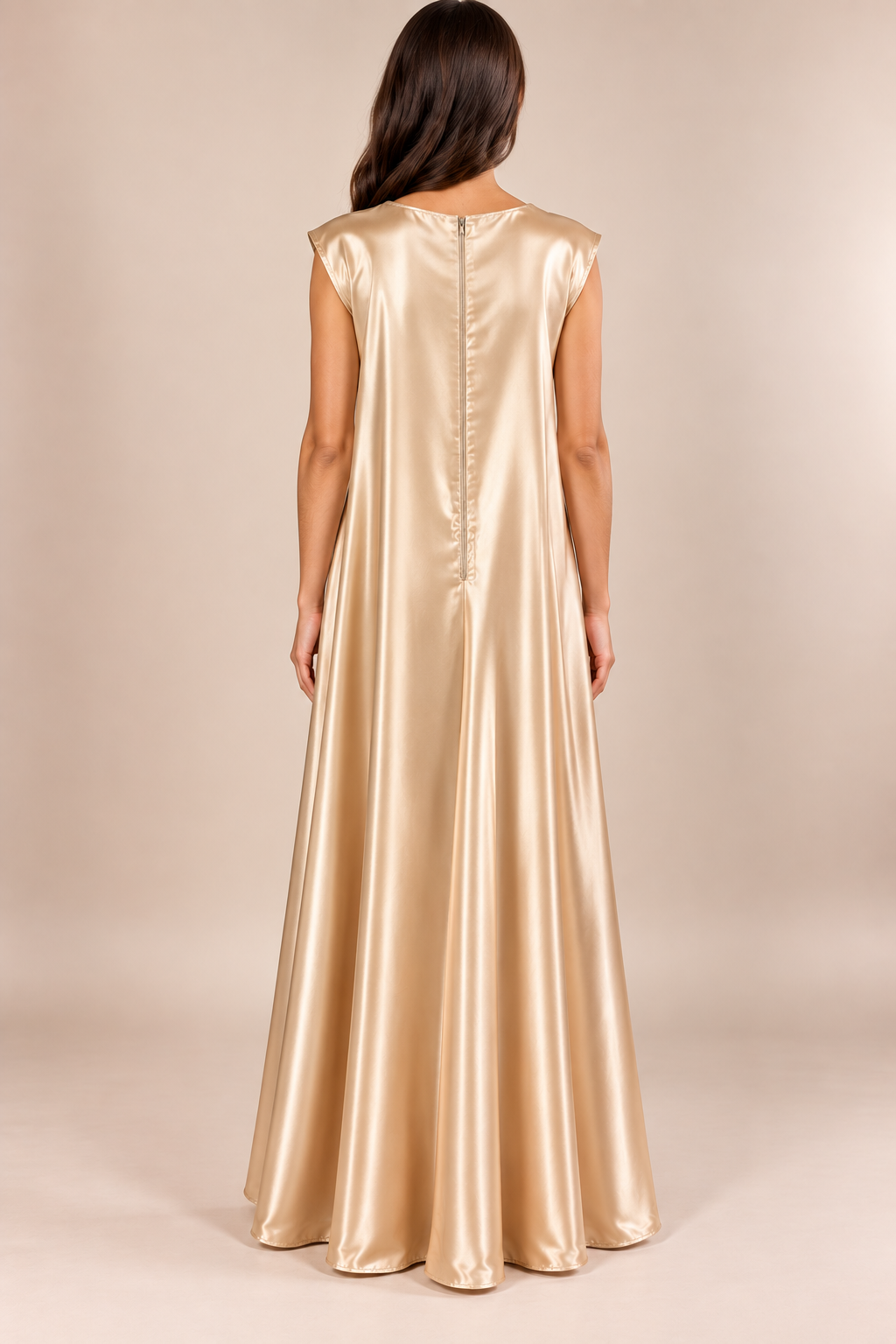 Crepe Satin Elite Under Dress