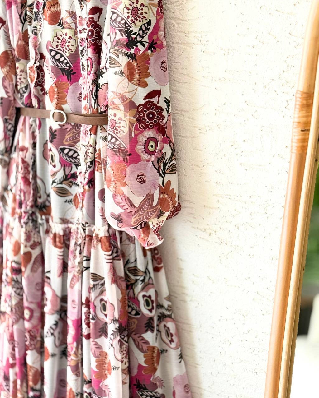 Blossom Lined Maxi Dress