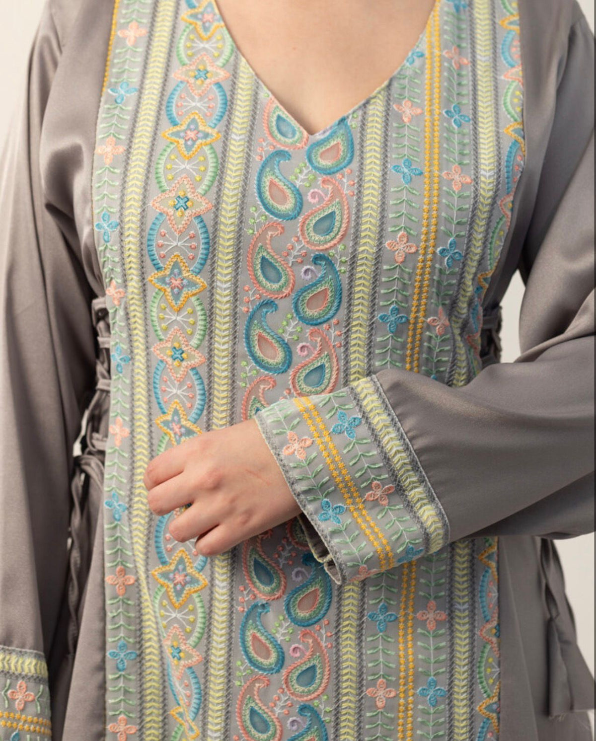 Nada Dress - فستان ندى