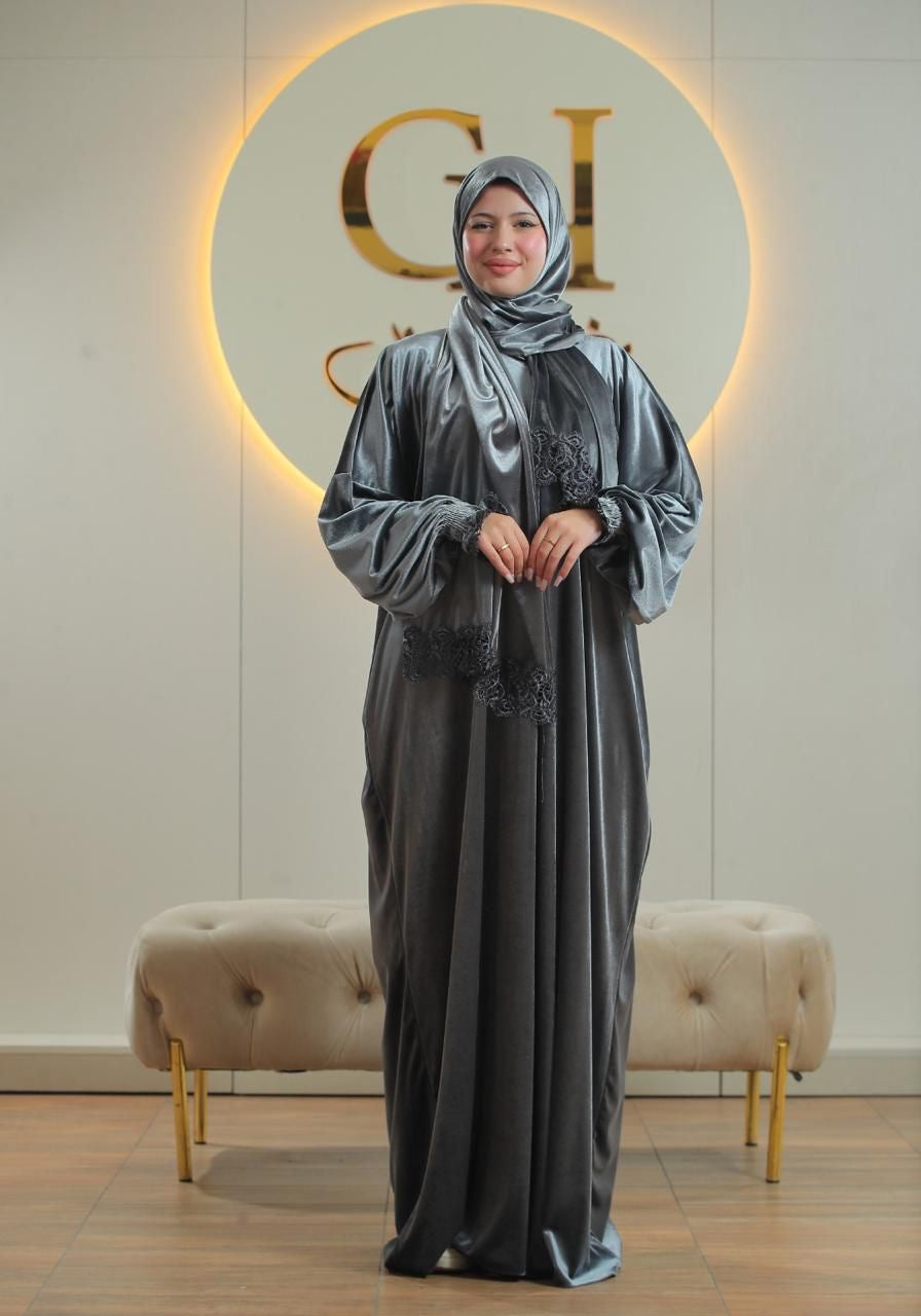 Velvet Prayer Dress