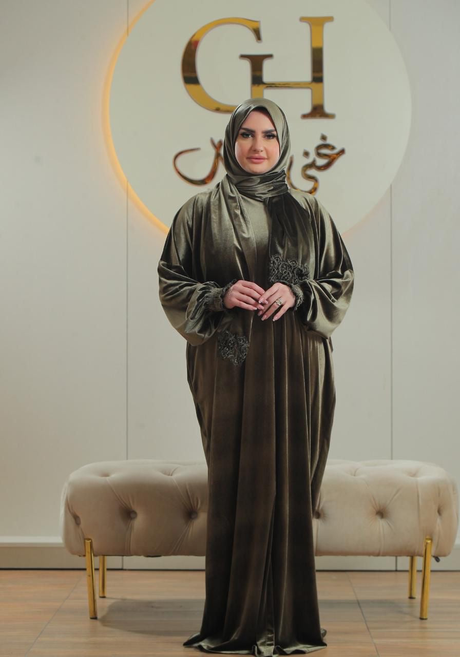 Velvet Prayer Dress