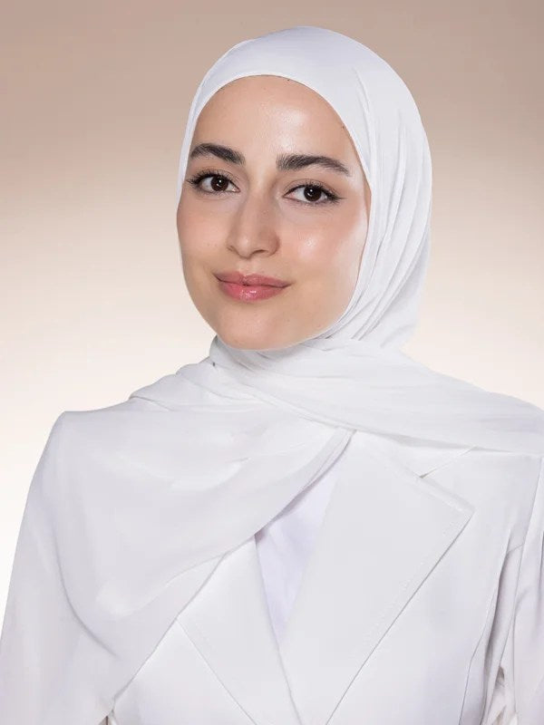 Chiffon Undercap Hijab 2in1