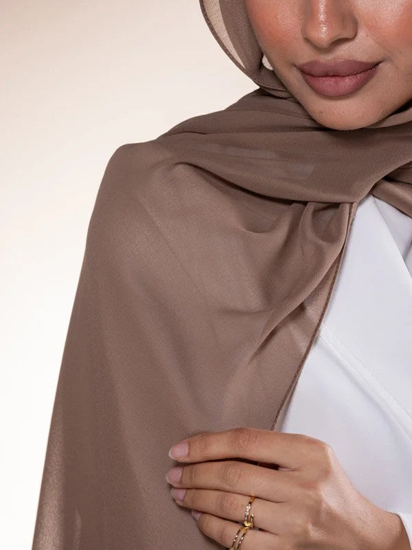 Chiffon Luxe Shal