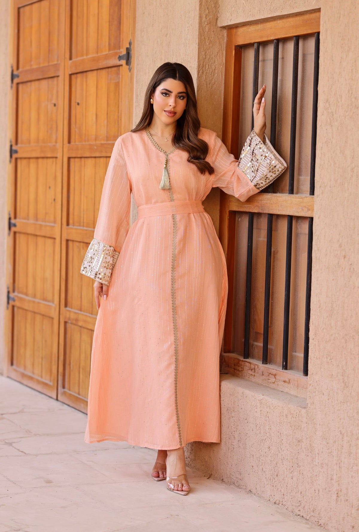Ghina Dress - فستان غِنى