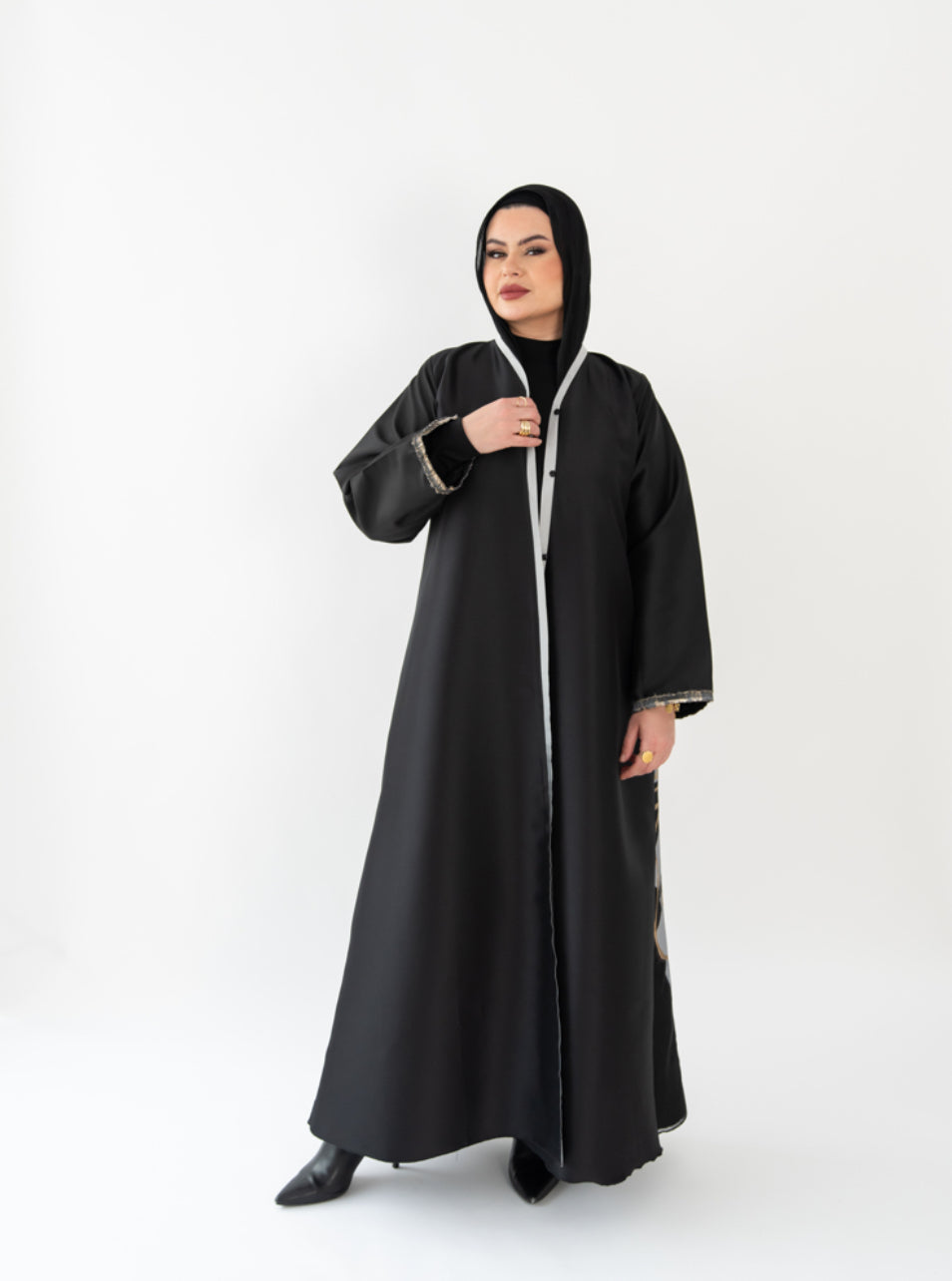Abaya Organza