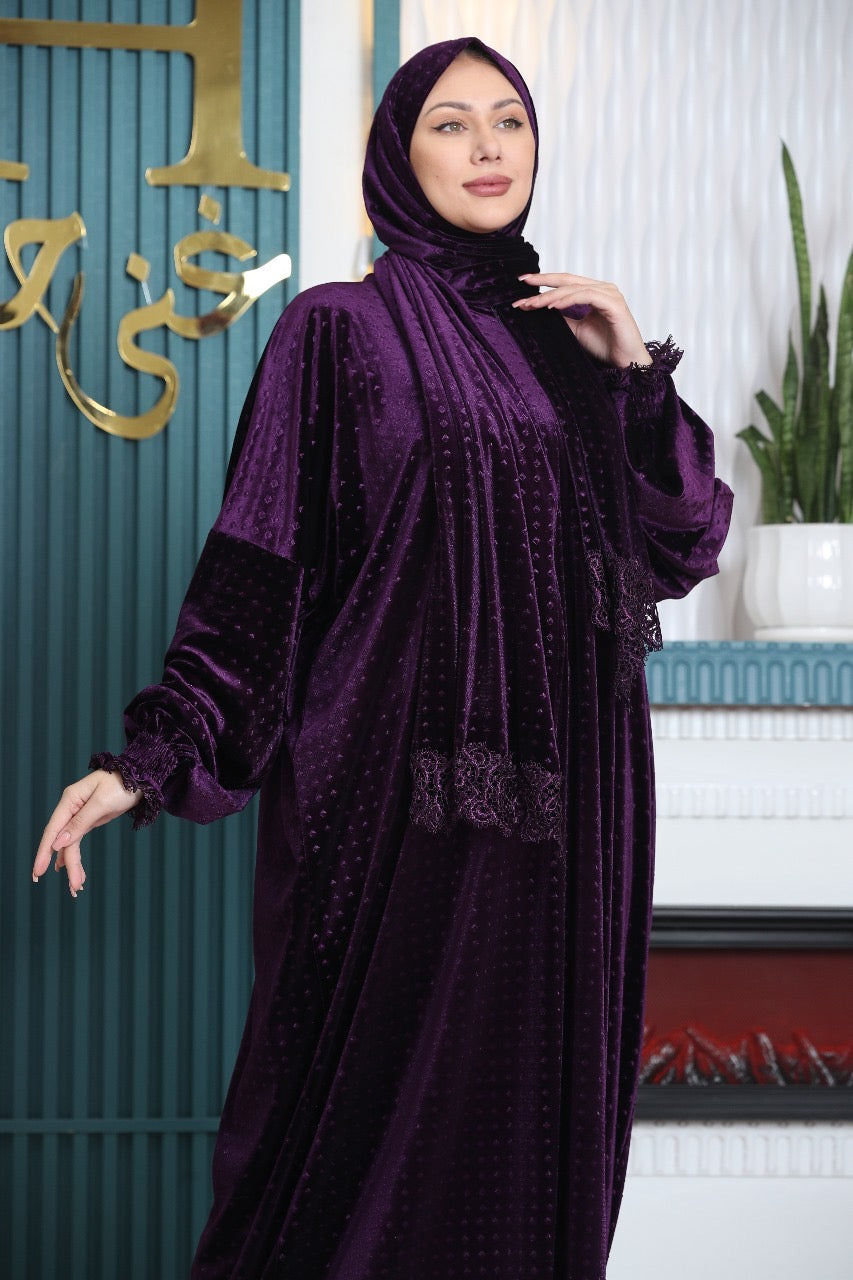 Velvet Prayer Dress
