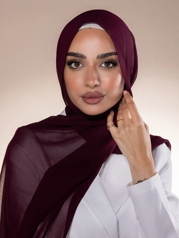 Chiffon Luxe Shal