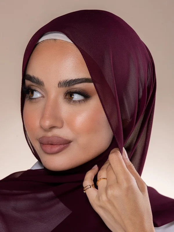 Chiffon Luxe Shal