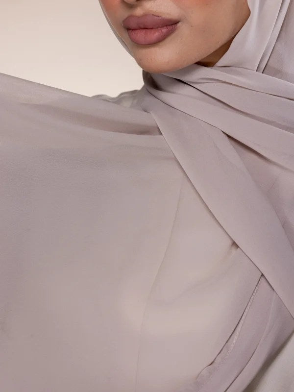 Chiffon Undercap Hijab 2in1