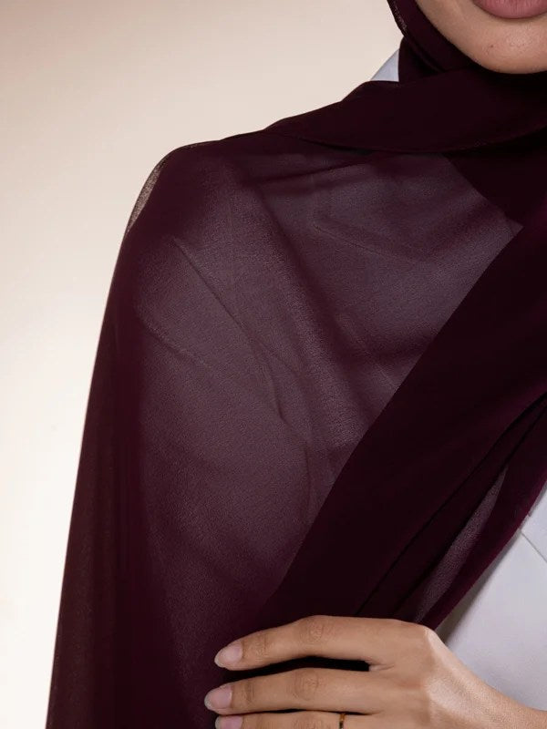 Chiffon Luxe Shal