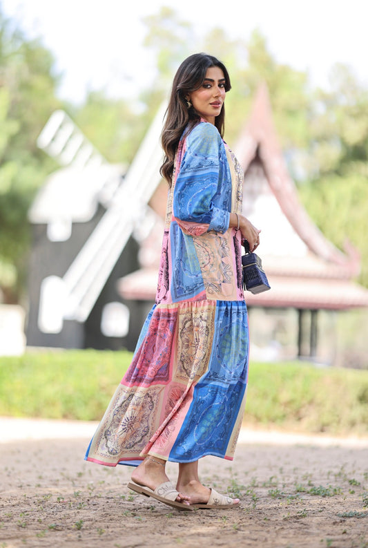 Kadi Dress with Belt