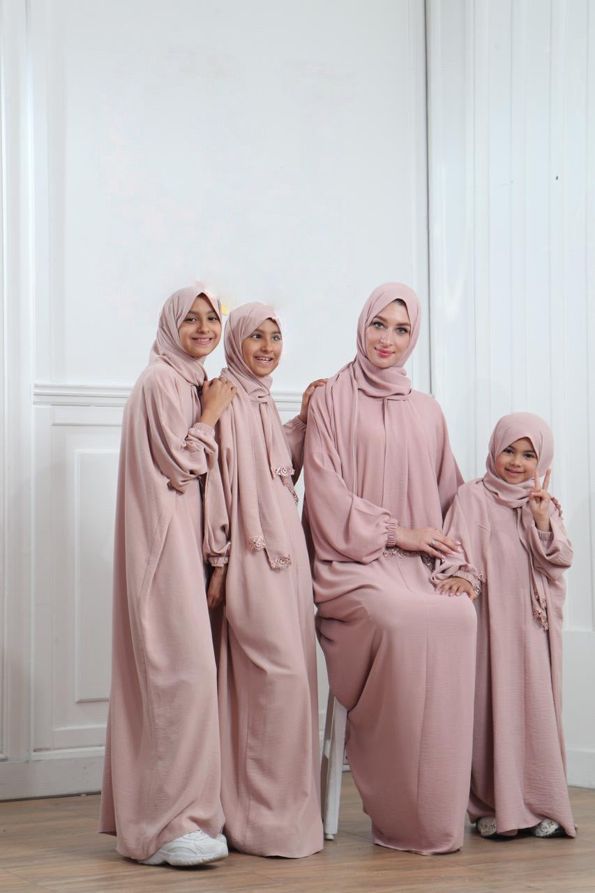 أسدال صلاة للبنات