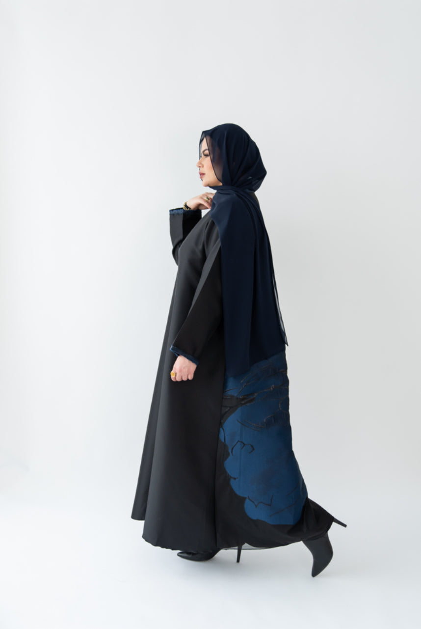 Abaya Organza