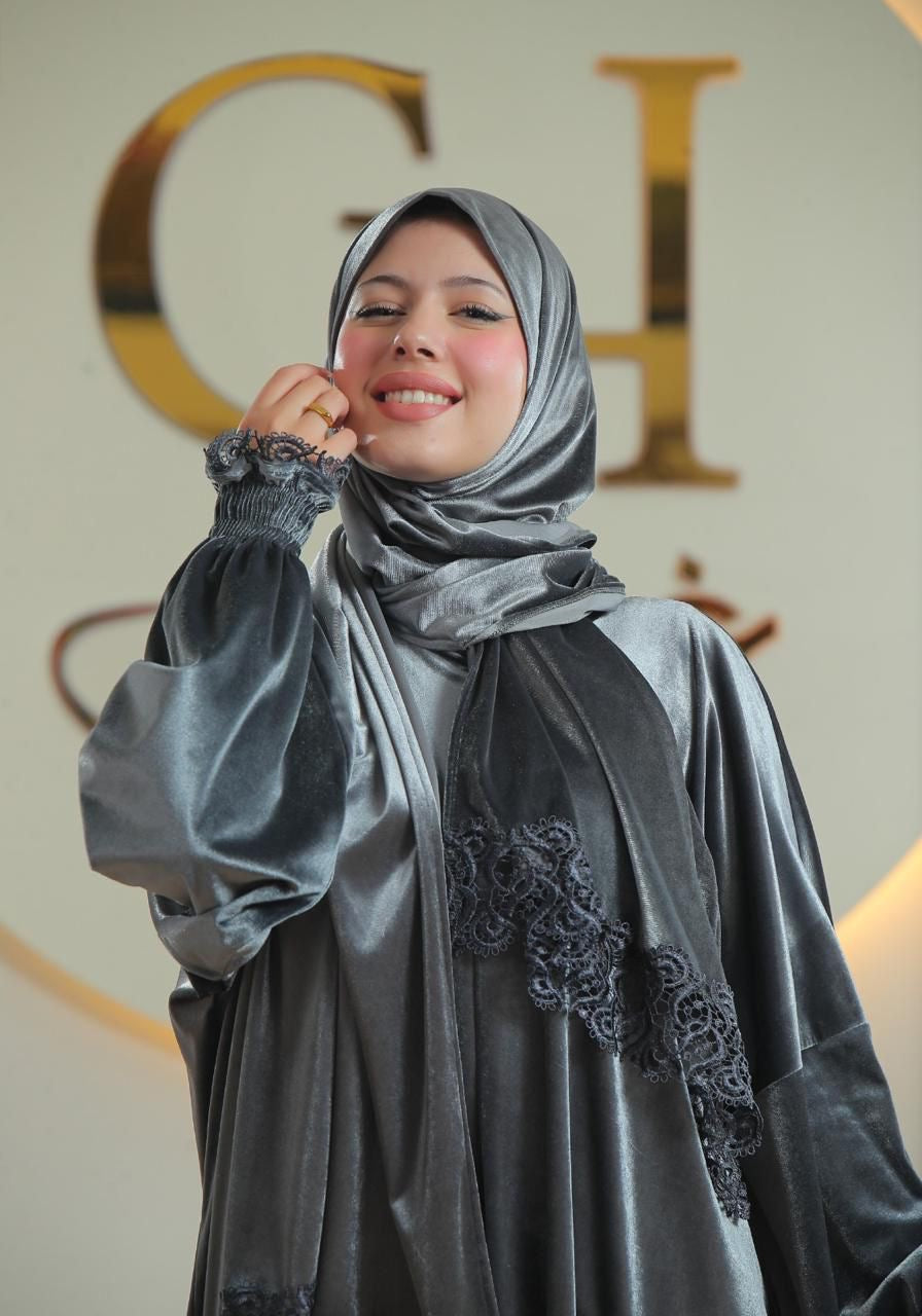 Velvet Prayer Dress