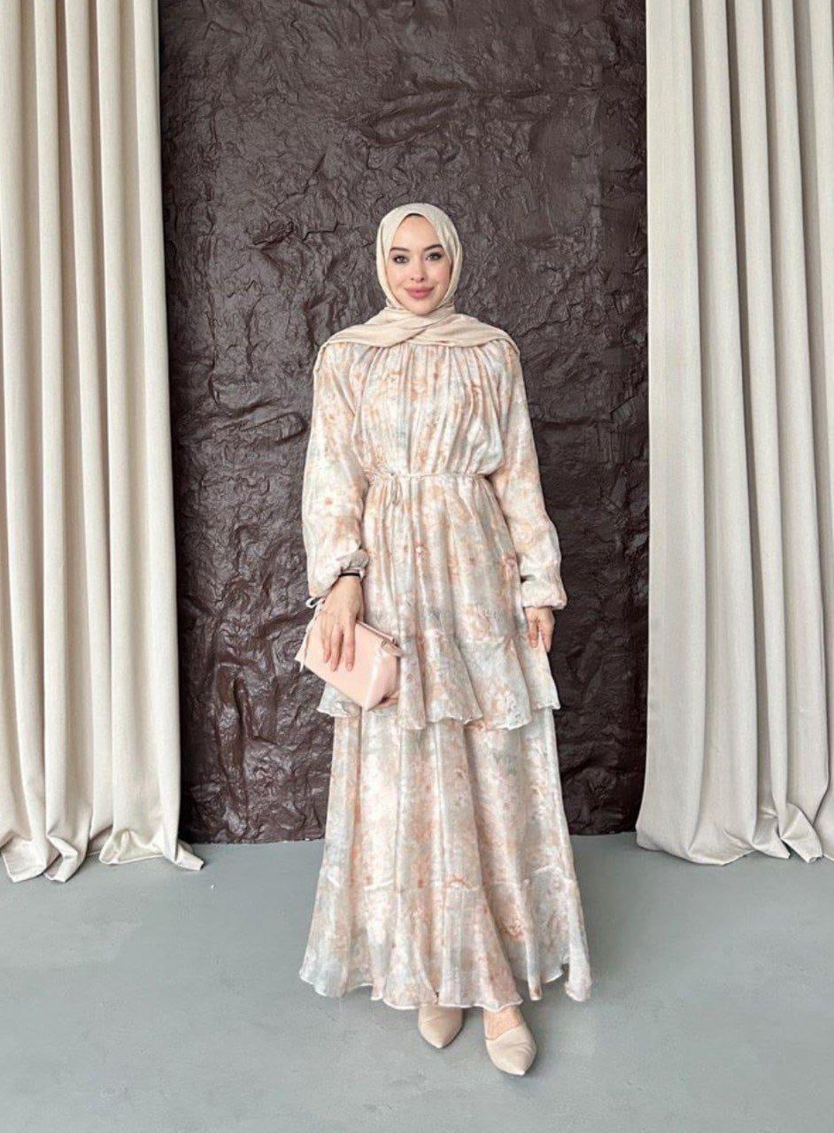 Veloura Luxe Lined Maxi Dress