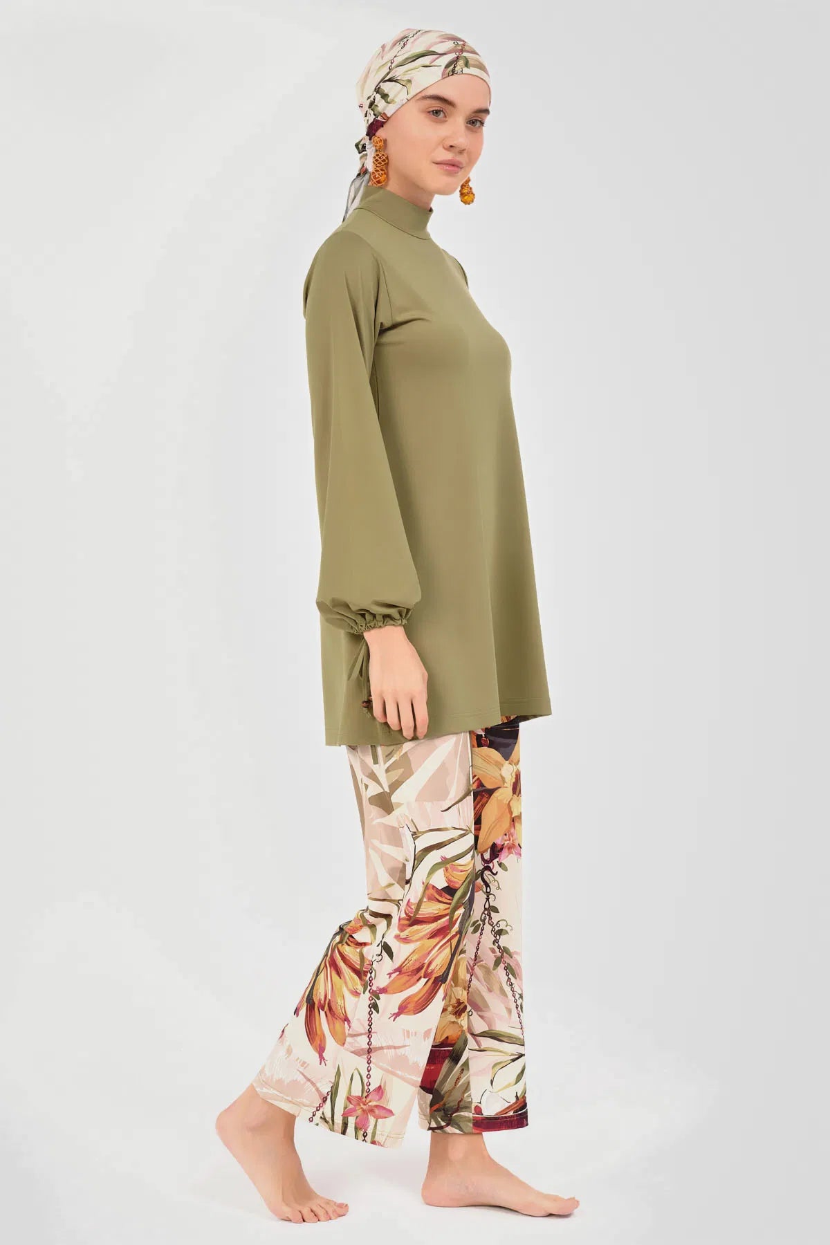 Golden Leaf Burkini بوركيني الورقة الذهبية