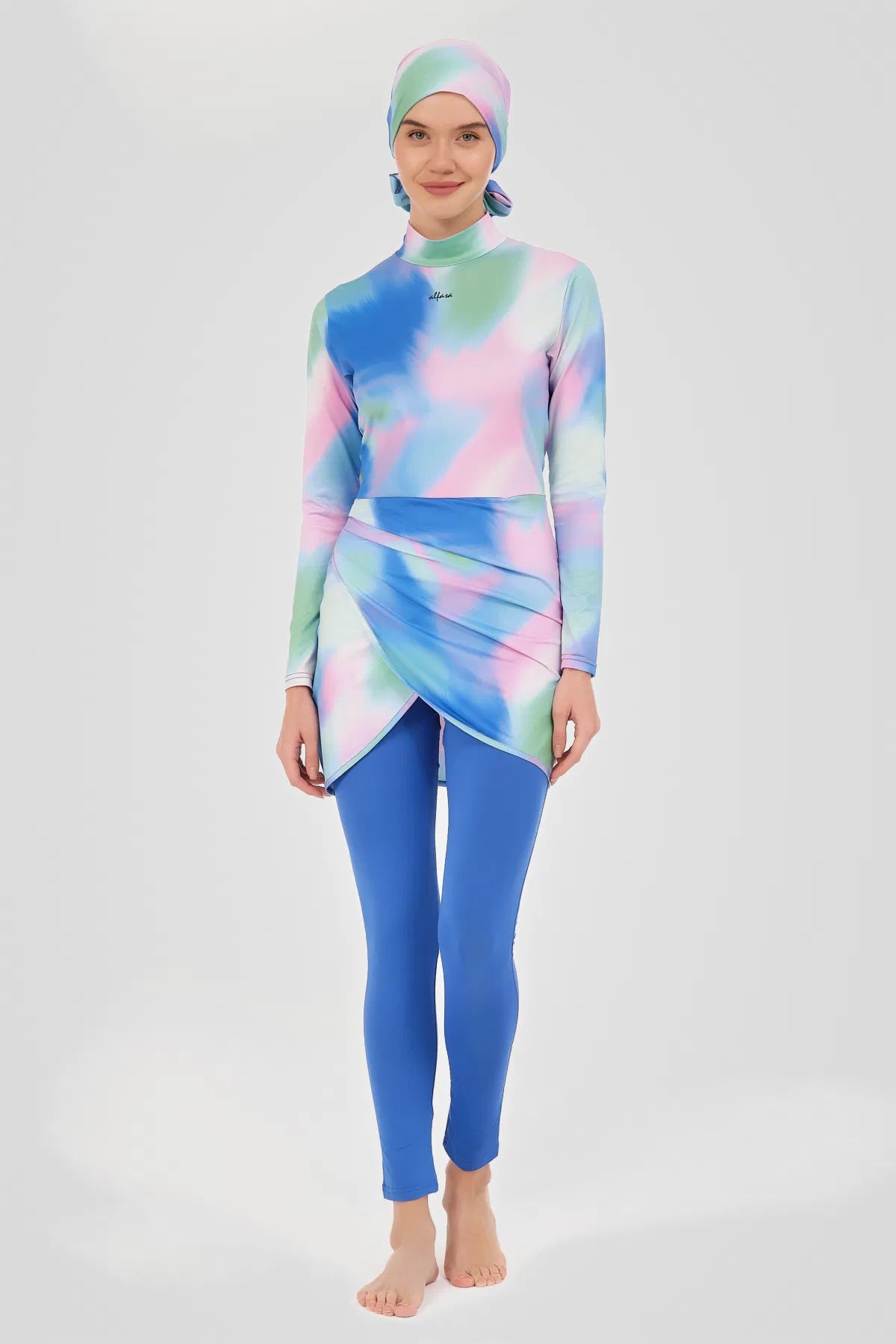 Dreamy Waves Burkini بوركيني أمواج الأحلام