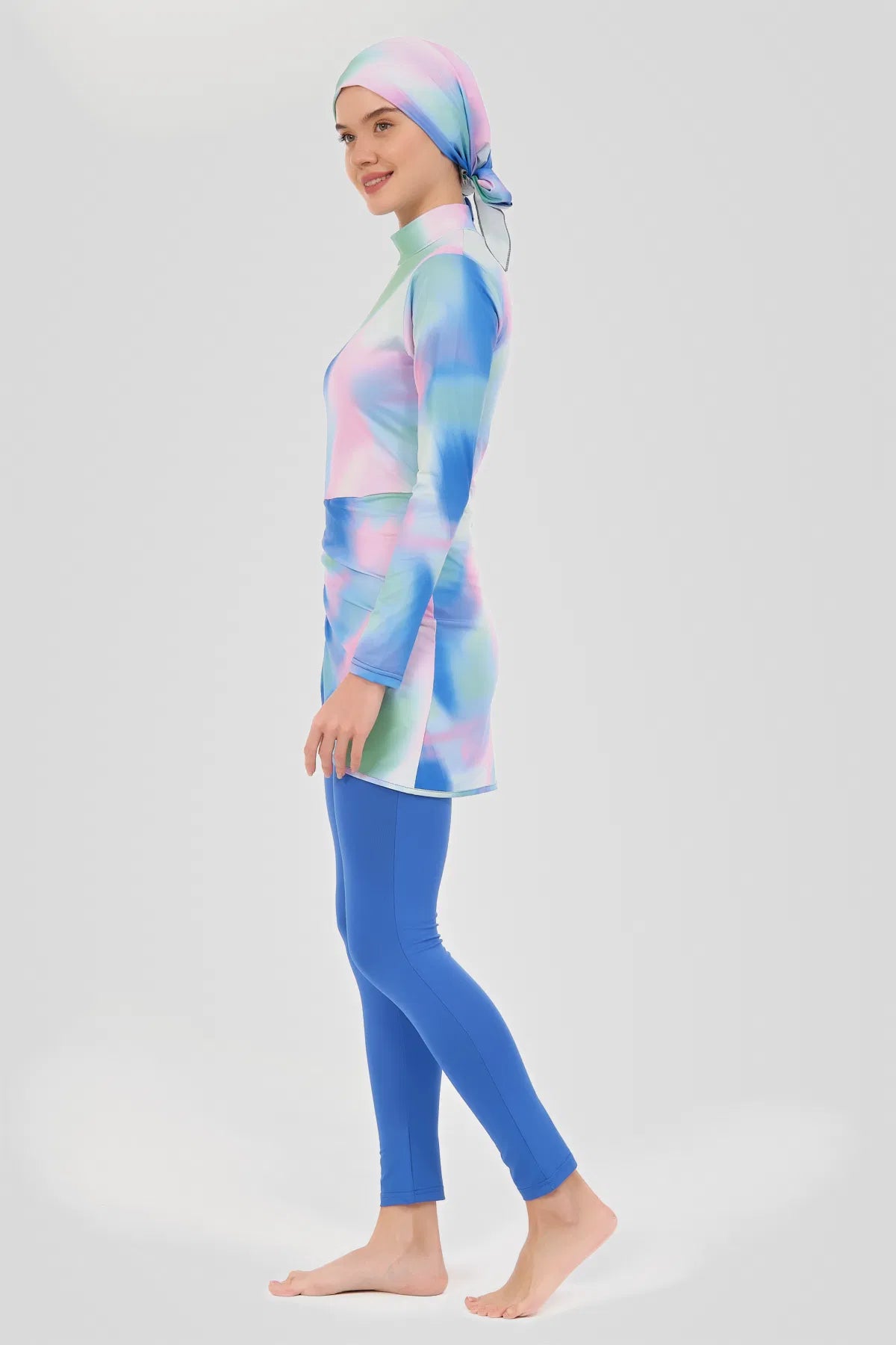 Dreamy Waves Burkini بوركيني أمواج الأحلام