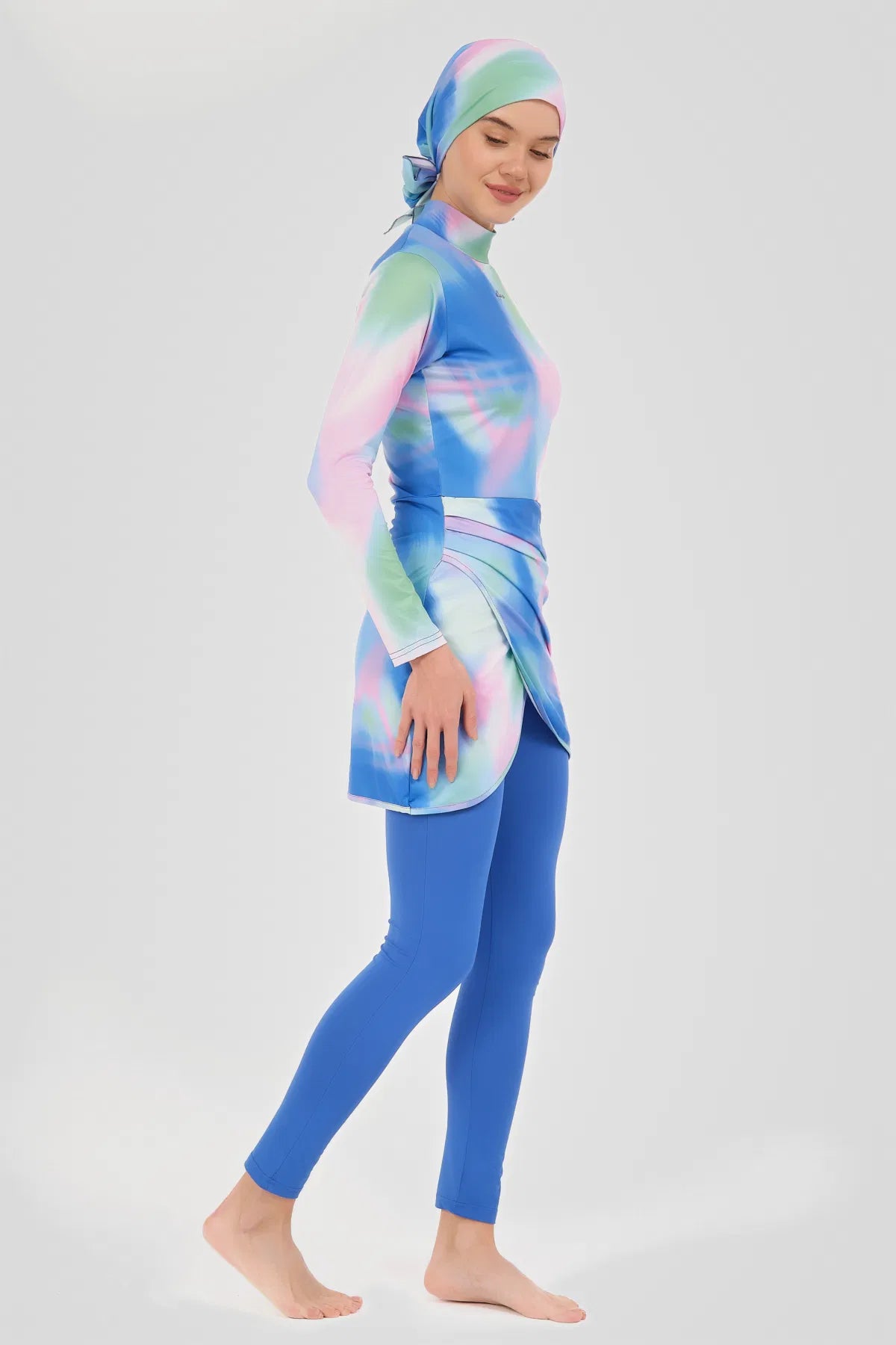 Dreamy Waves Burkini بوركيني أمواج الأحلام