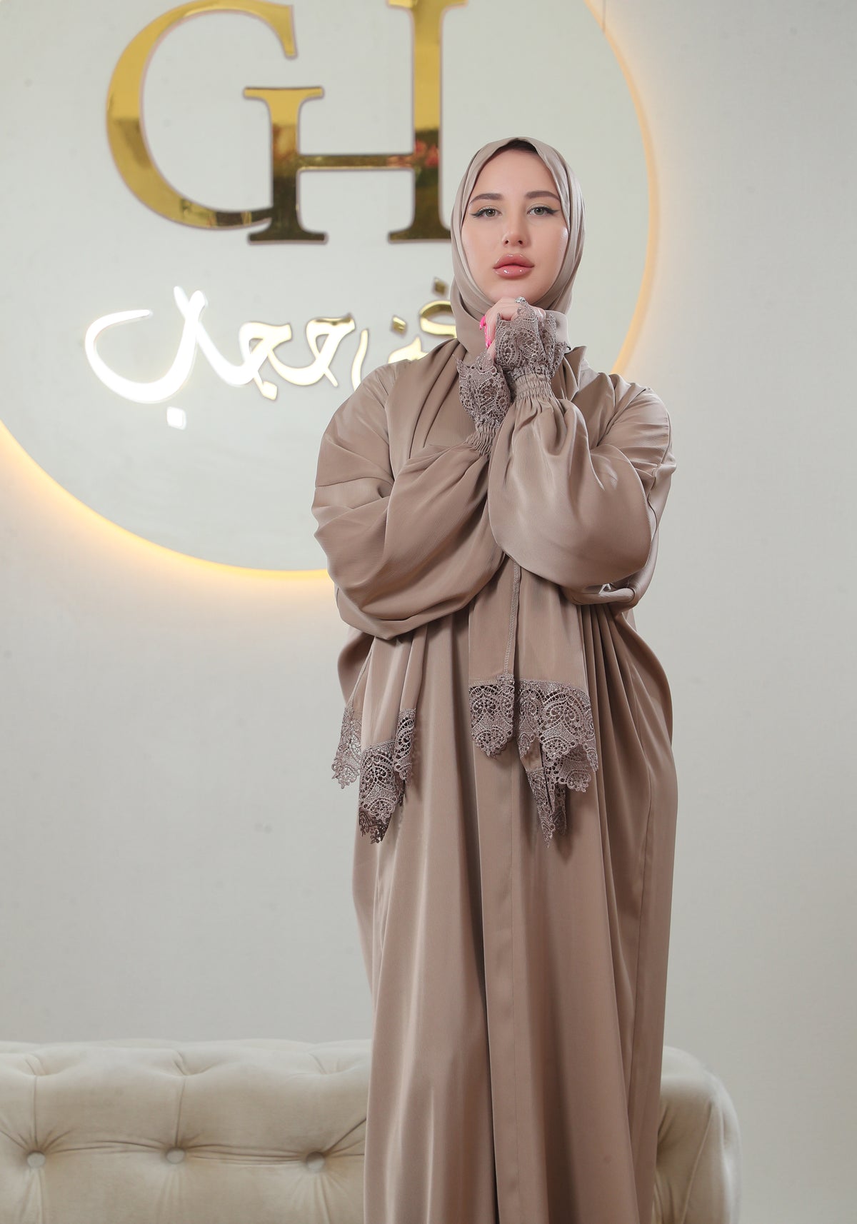 Safaa Prayer Abaya