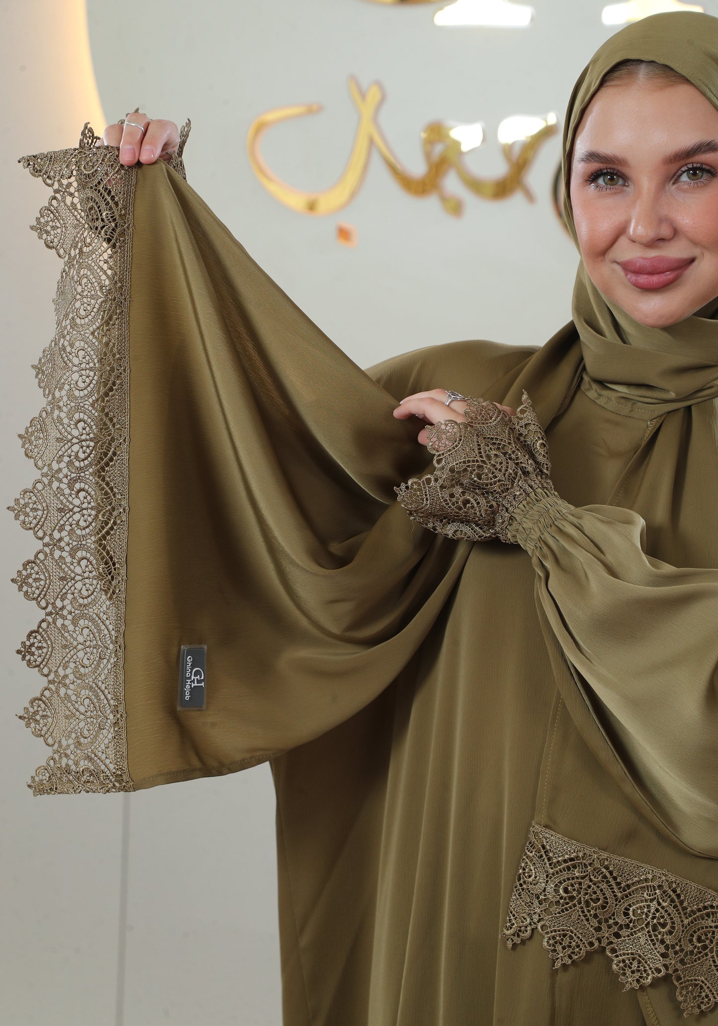 Safaa Prayer Abaya