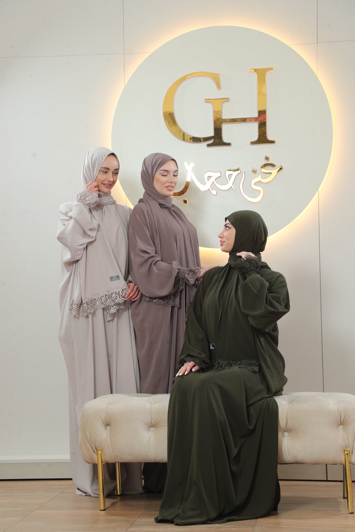 Leen Prayer Abaya