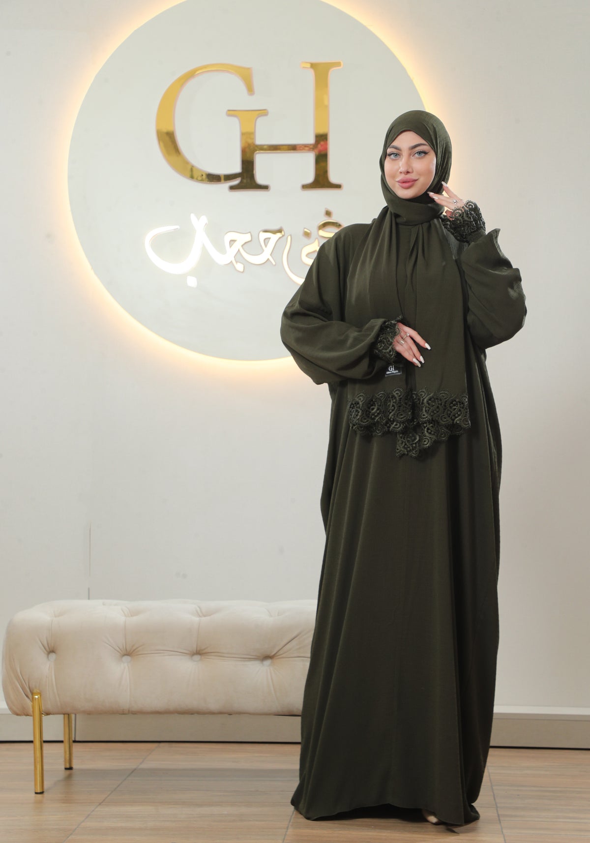 Leen Prayer Abaya