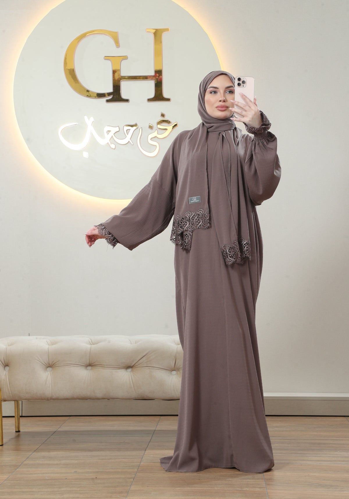 Leen Prayer Abaya