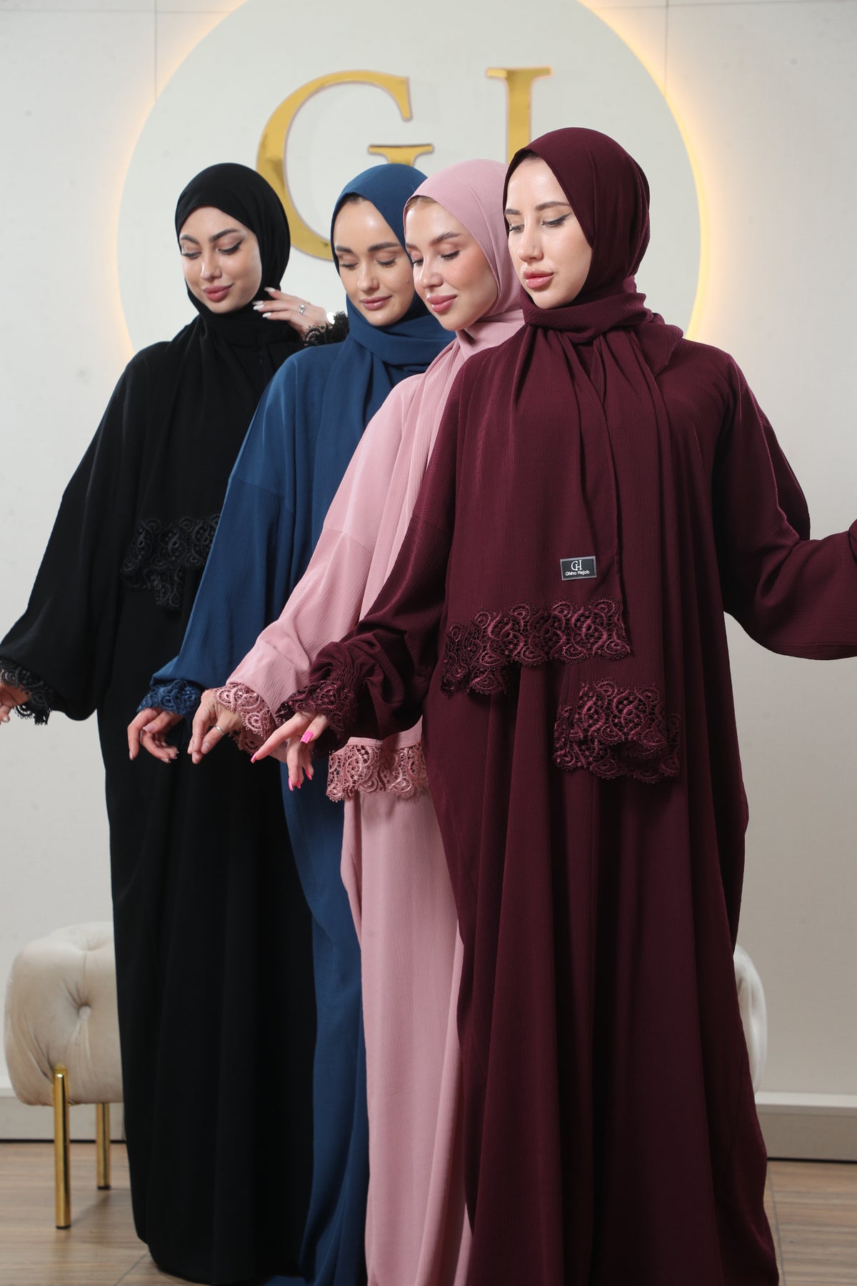 Leen Prayer Abaya