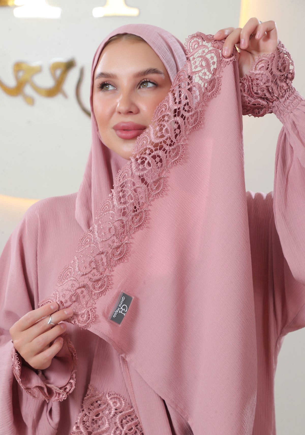 Leen Prayer Abaya