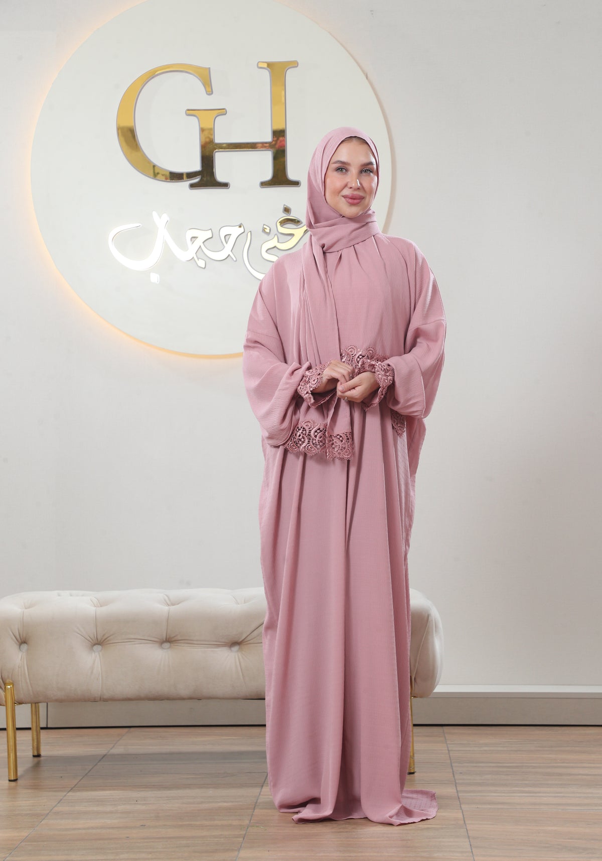 Leen Prayer Abaya